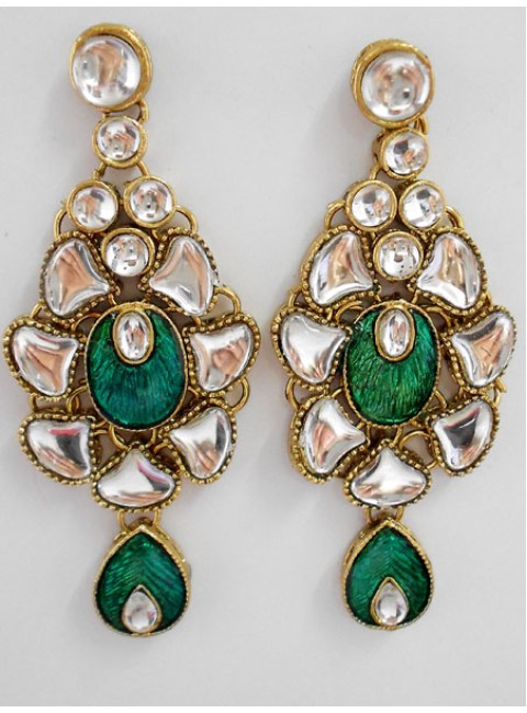 Kundan Earrings